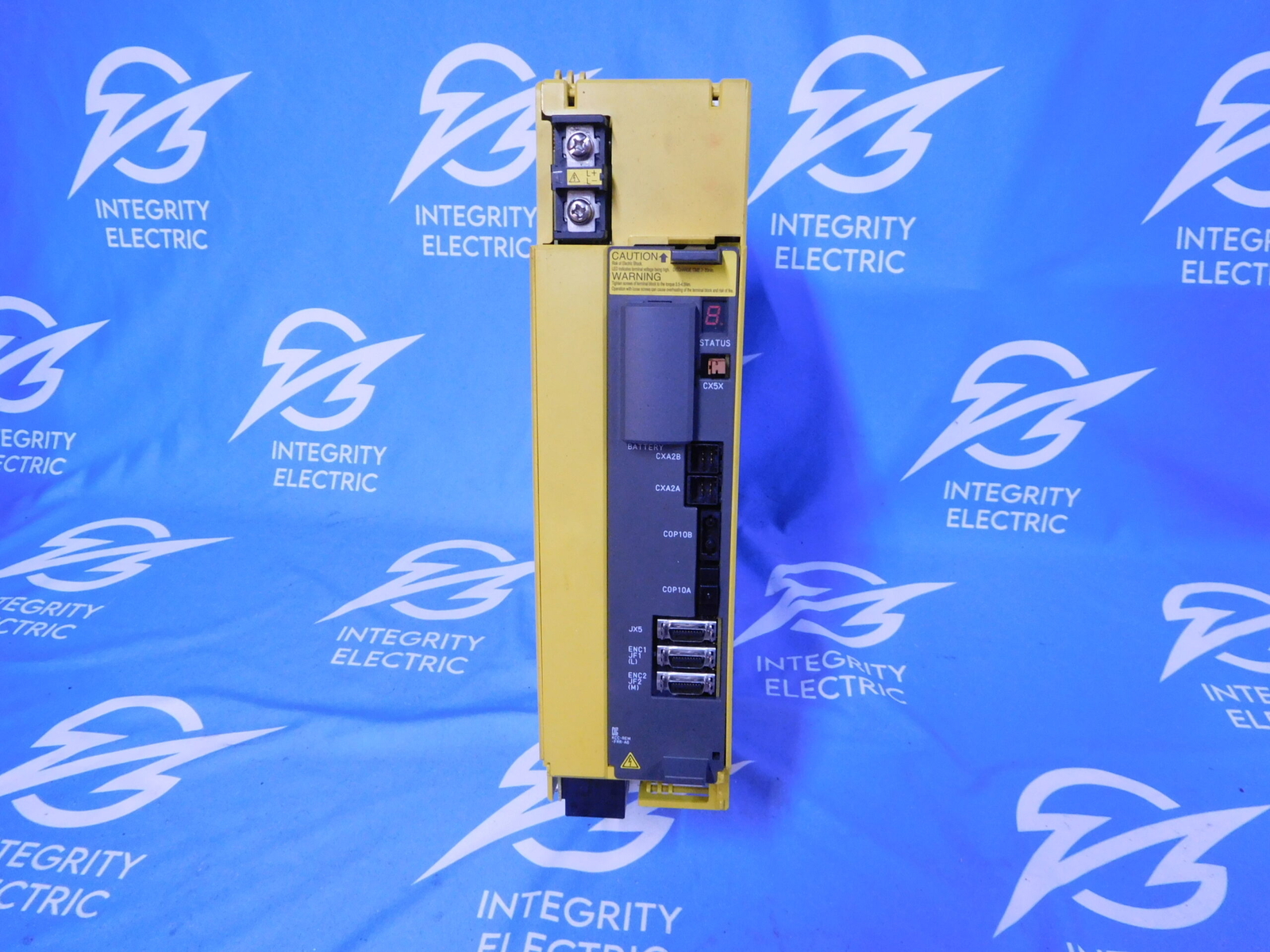 FANUC SERVO AMP A06B-6117-H211-R 39A 240/283-339V 13KW 160/160 1YR WARRANTY
