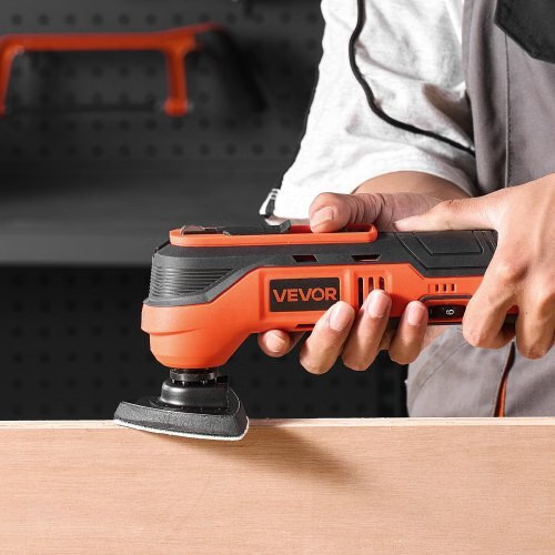 Cordless Oscillating Tool, 12V Multitool Oscillating Saw Tool with 6 Variable S