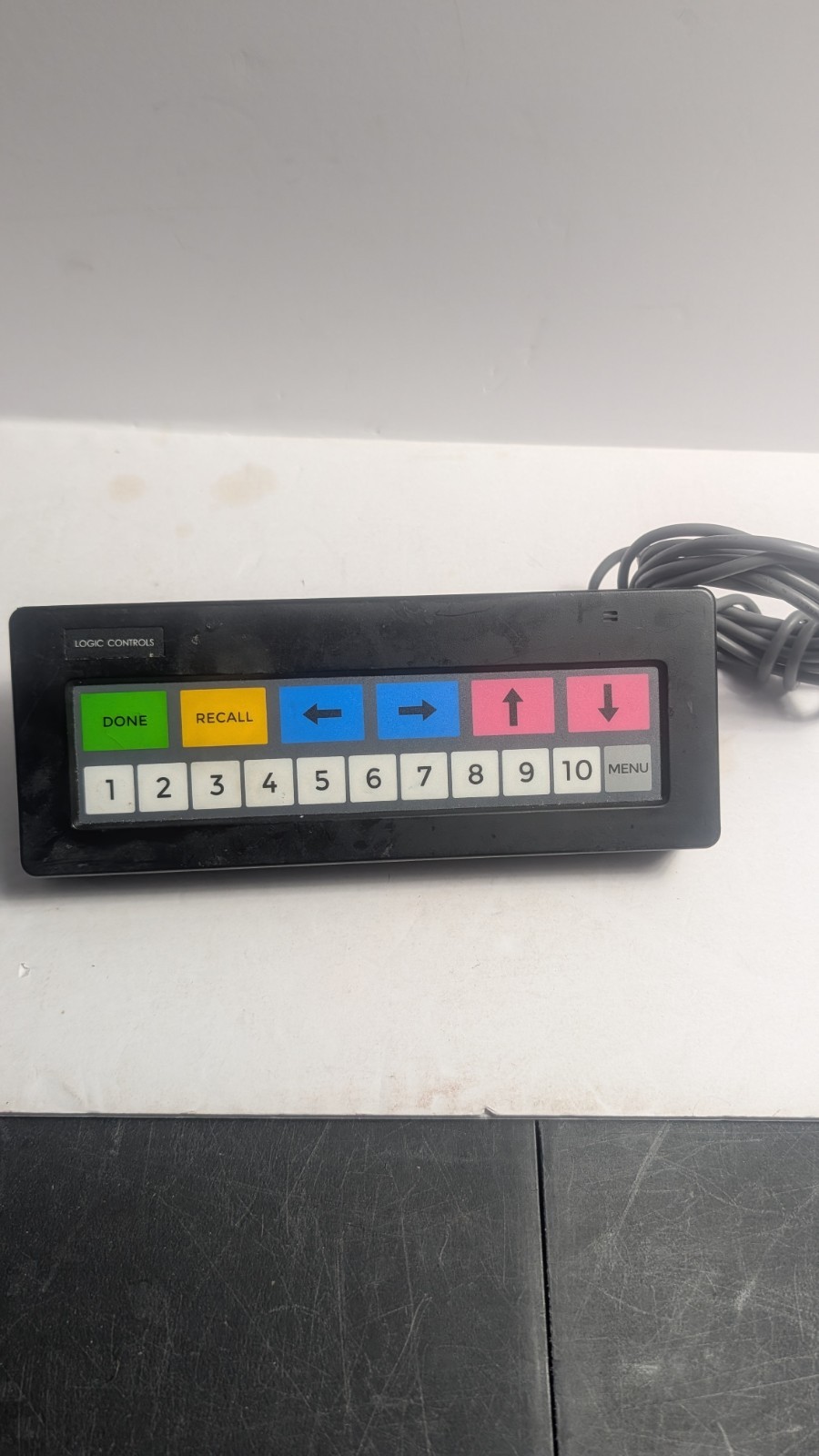 Logic Controls KB1700 Kitchen Display System Bump Bar KB1700-B Part 400044