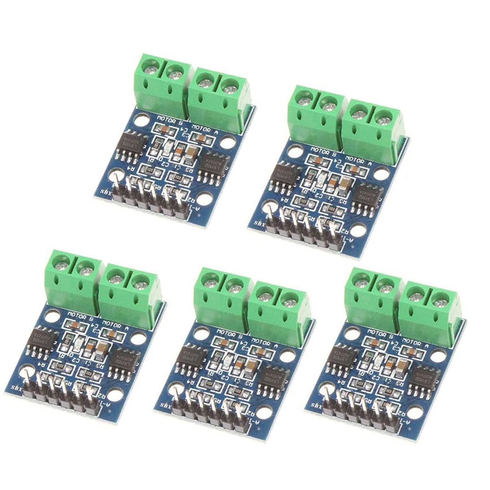 10pcs L9110S 2 Channel DC Stepper Motor Dual Motor Driver Module Controller2672