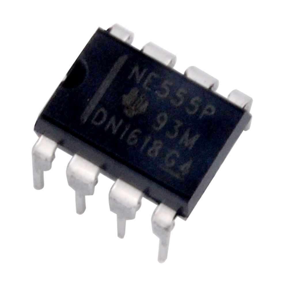 10PCS NE555P NE555 555 - Single Precision Timer - New IC