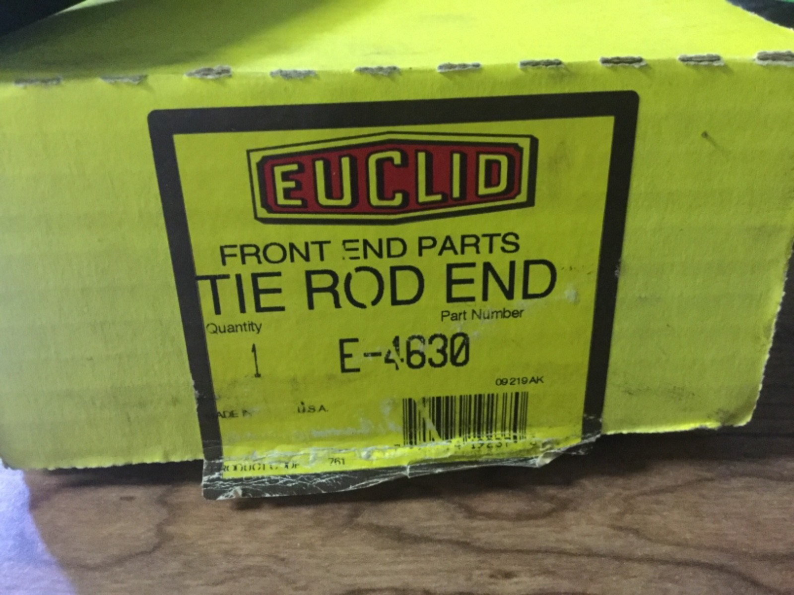 Euclid Tie Rod End E-4630
