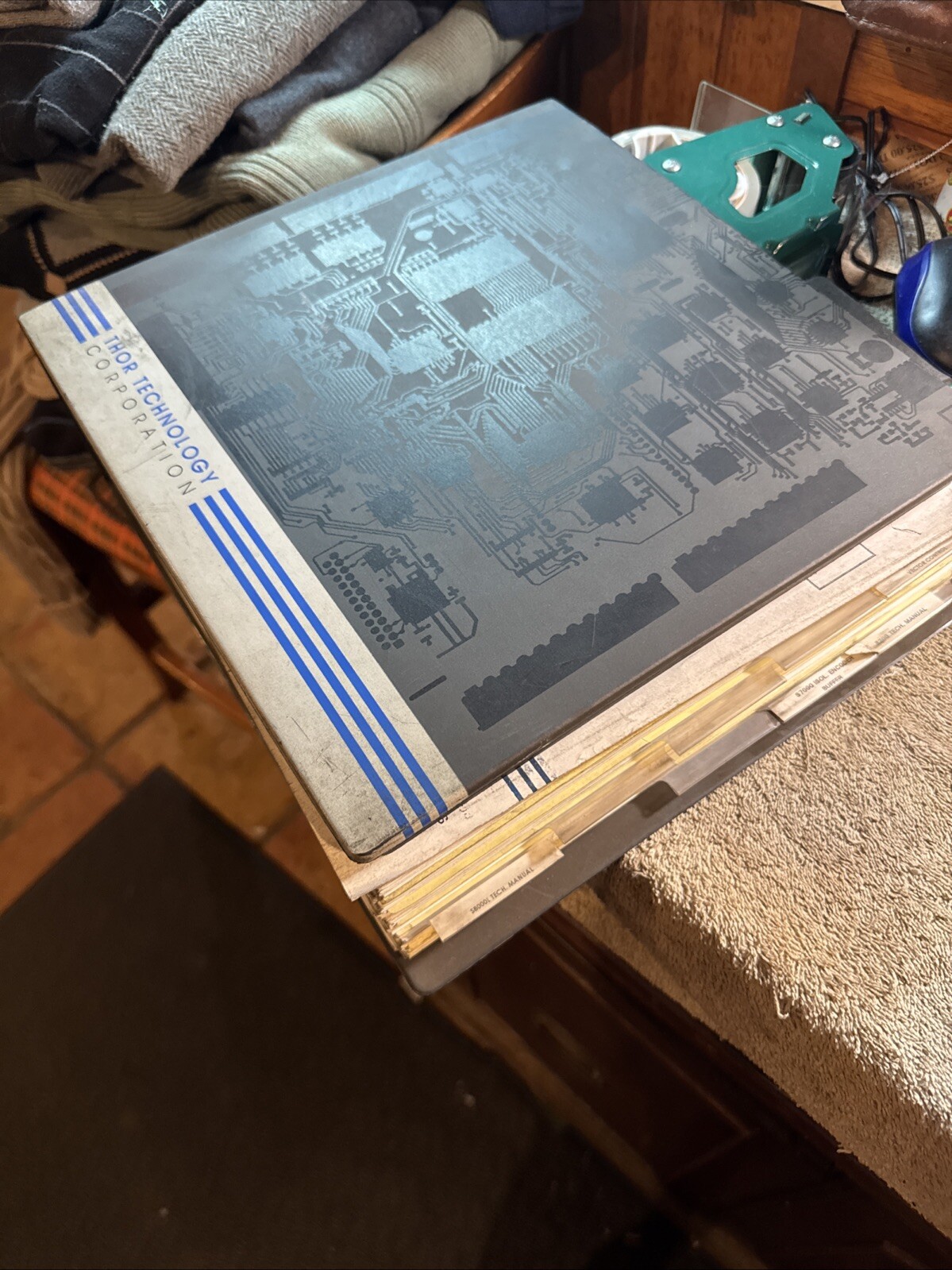 Thor Drives Service manual 7000/8000L, AC Vector Control. Technical Instructions