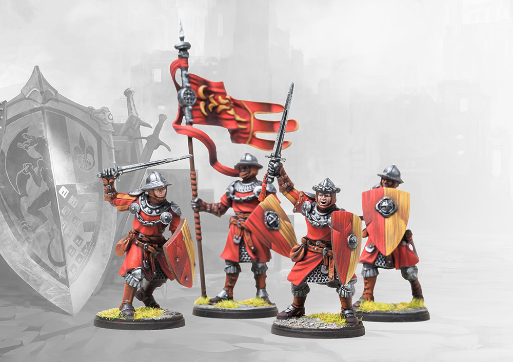 Conquest: Hundred Kingdoms: Men-At-Arms 2025