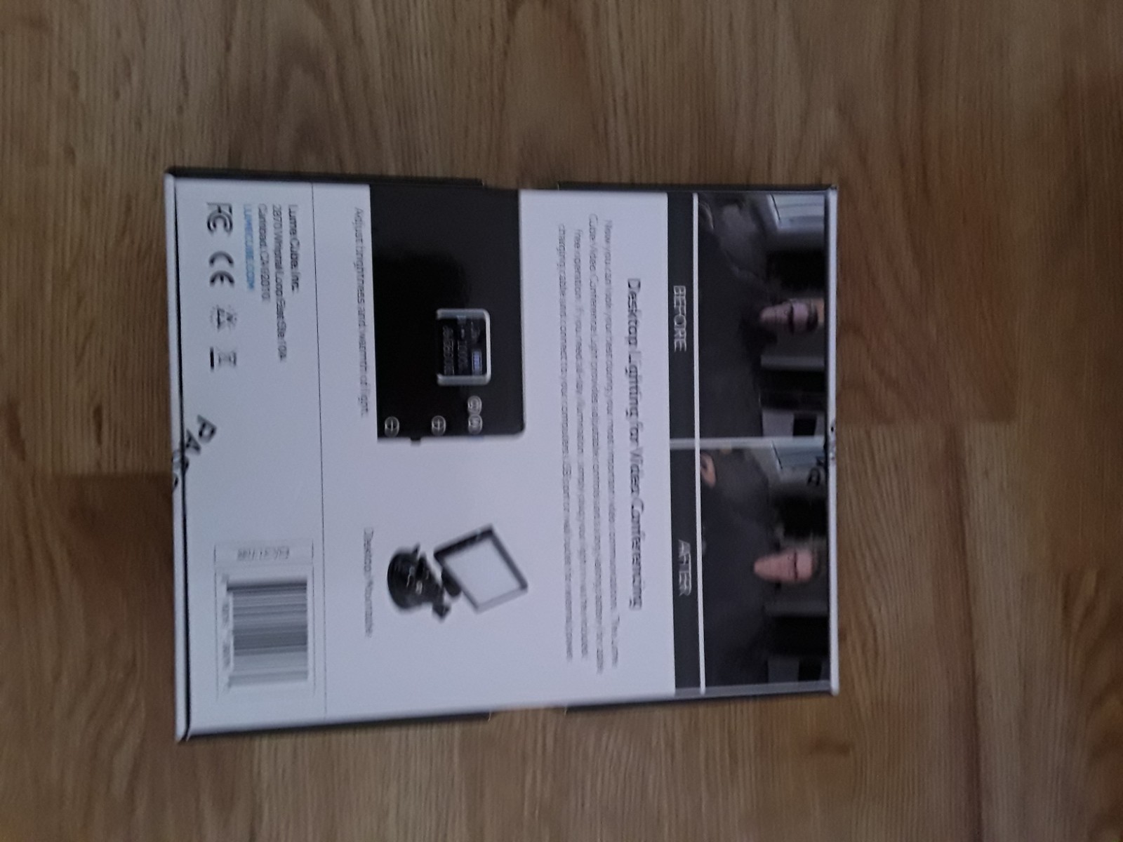 Lume Cube Video Conference Light for Video Conferencing - New Open Box