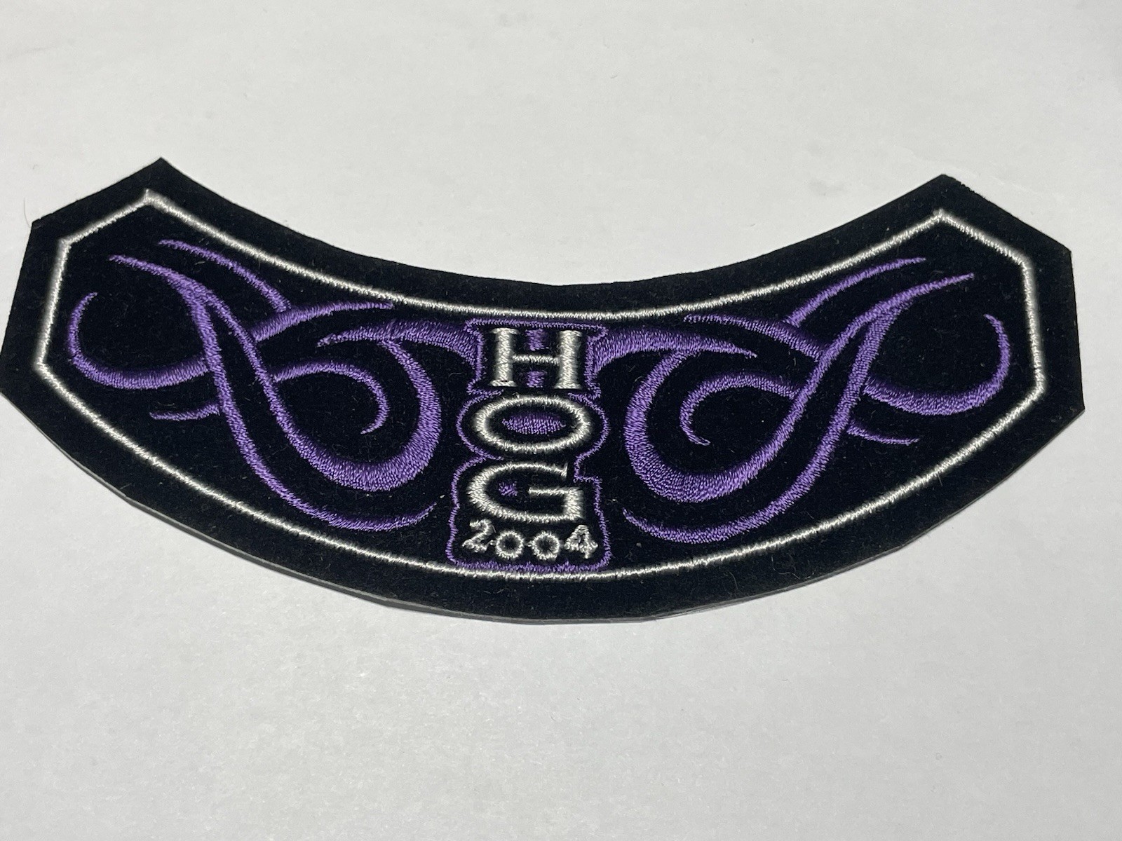 New HOG Harley Owners Group 2004 Patch Vintage Harley Davidson Motorcycles #D34