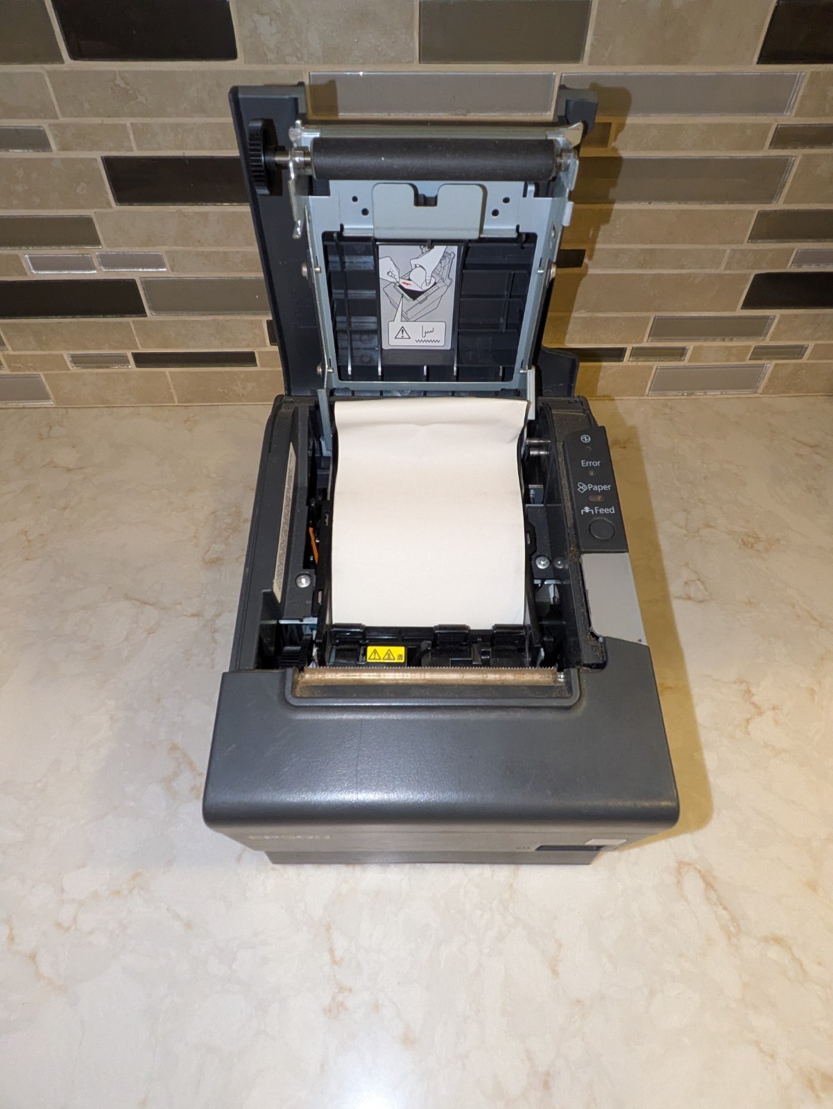 Epson TM-T88V M244A POS Thermal Printer (Untested)