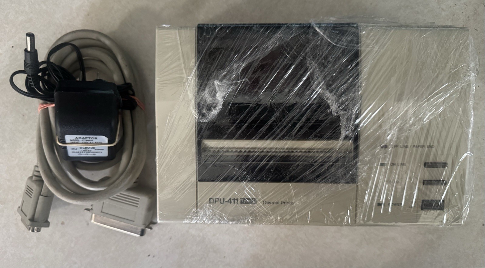SII DPU-411 Type II Thermal Printer With Power Supply And Data Cable