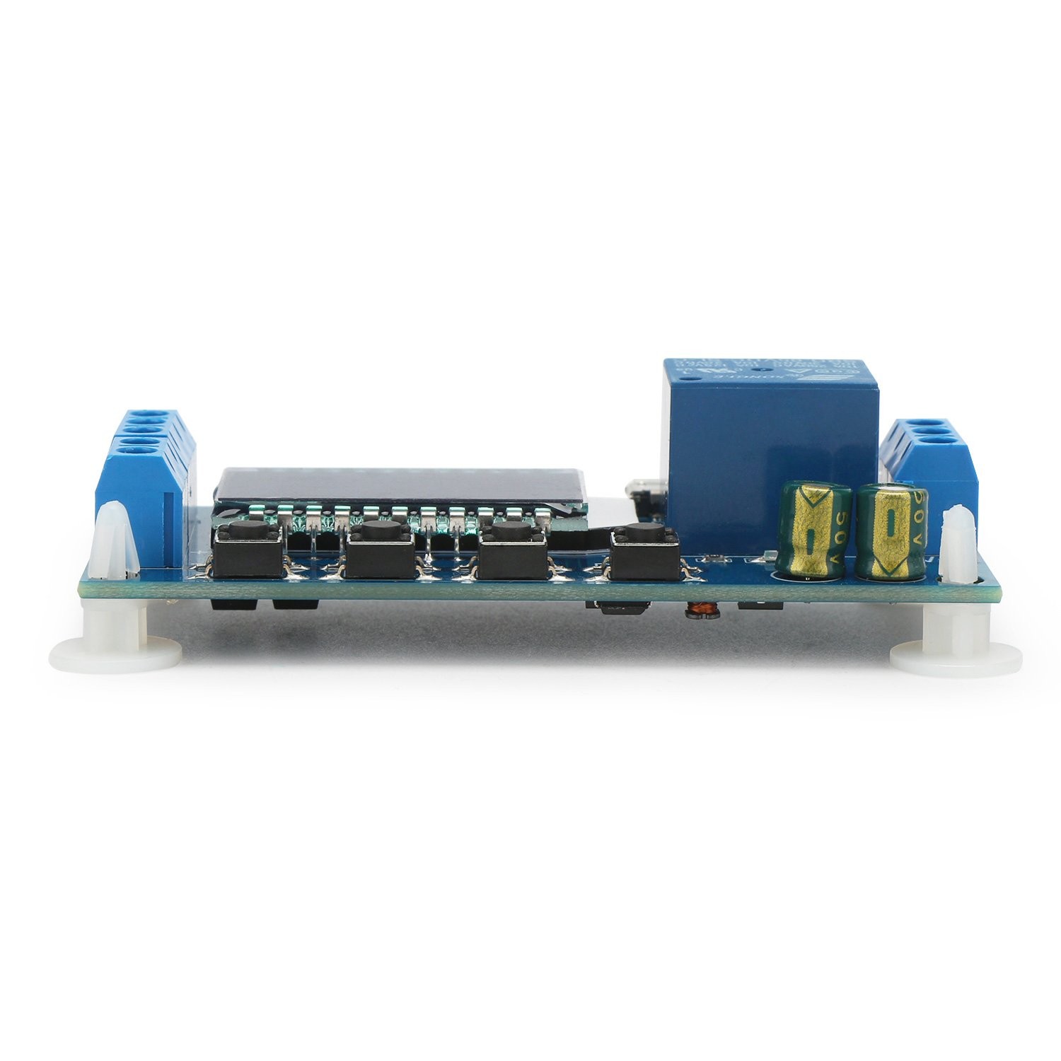 Timer Relay - 5V/12V/24V Time Delay Relay Switch Delay-Off Cycle Timer 0.01S-999