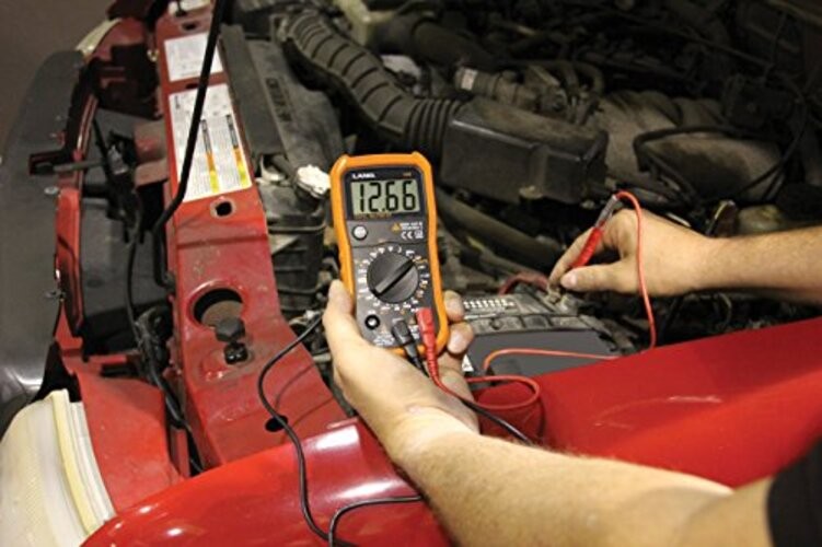 CAT III Digital Multimeter 13809 - Black