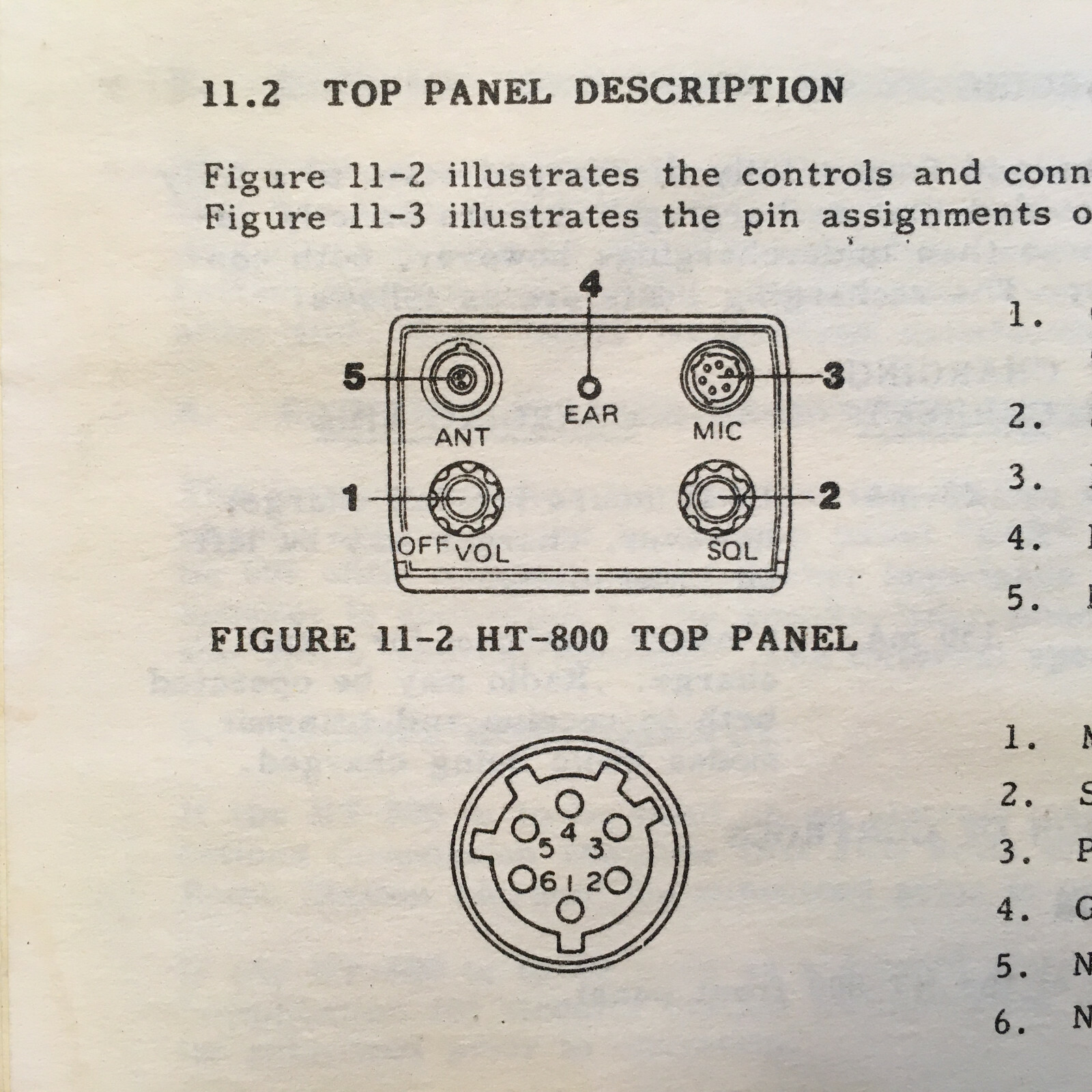 Narco HT 800 Handheld Transceiver Operator's Manual.