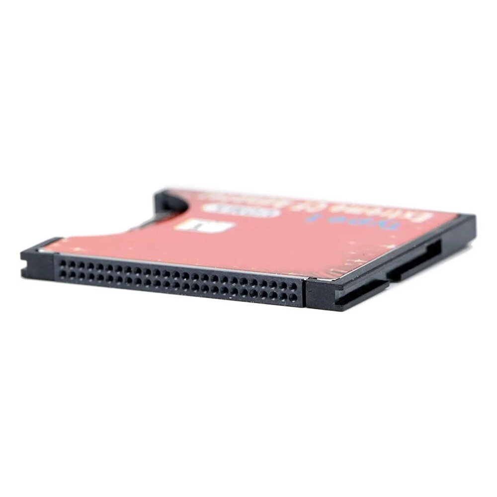 Speed SDXC SDHC SD to CF Compact Flash Memory Card Reader Adapter Type I High