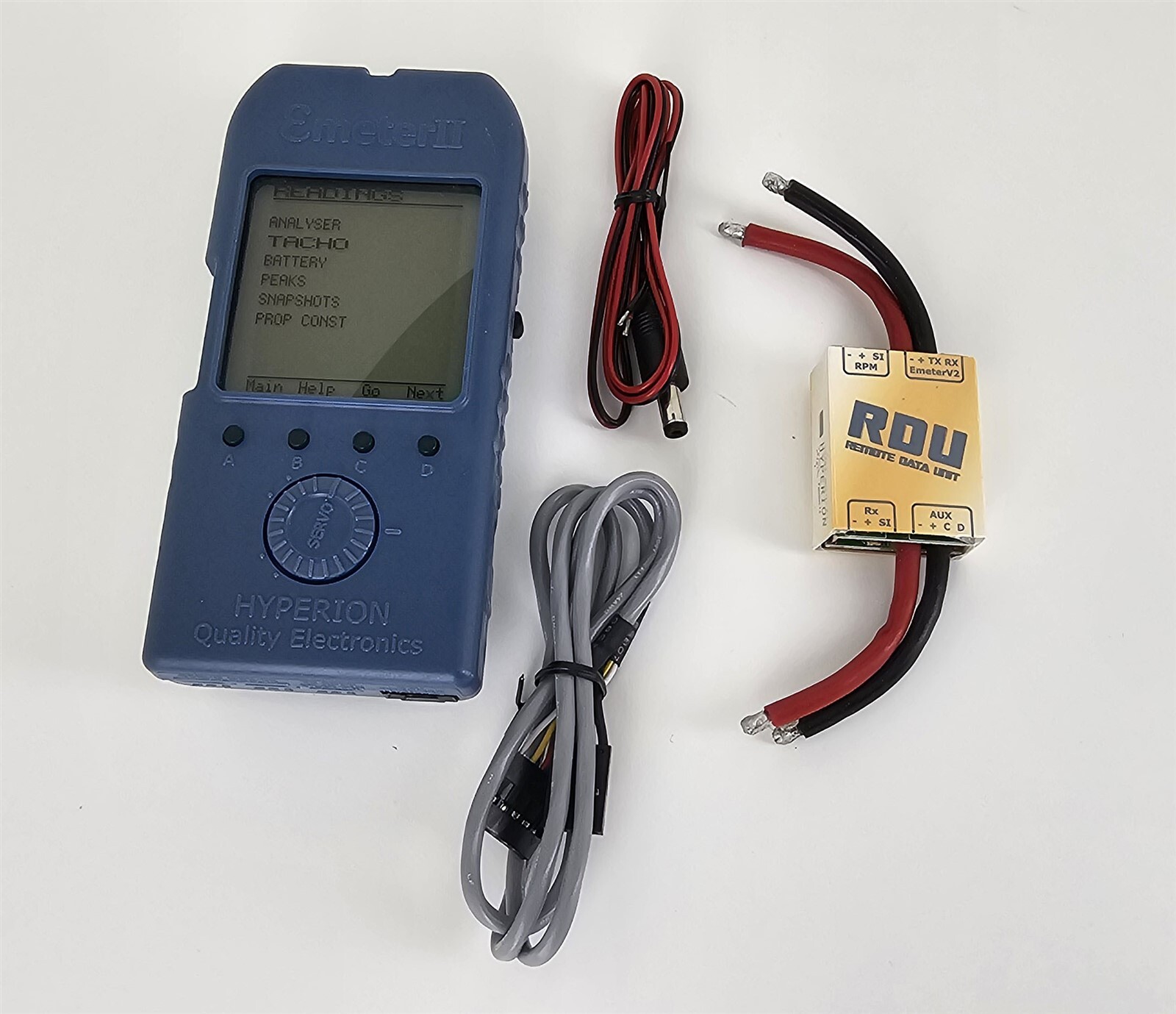 Hyperion Emeter2 Programmer, Analyzer, Servo Driver, Tacho with Remote Logger
