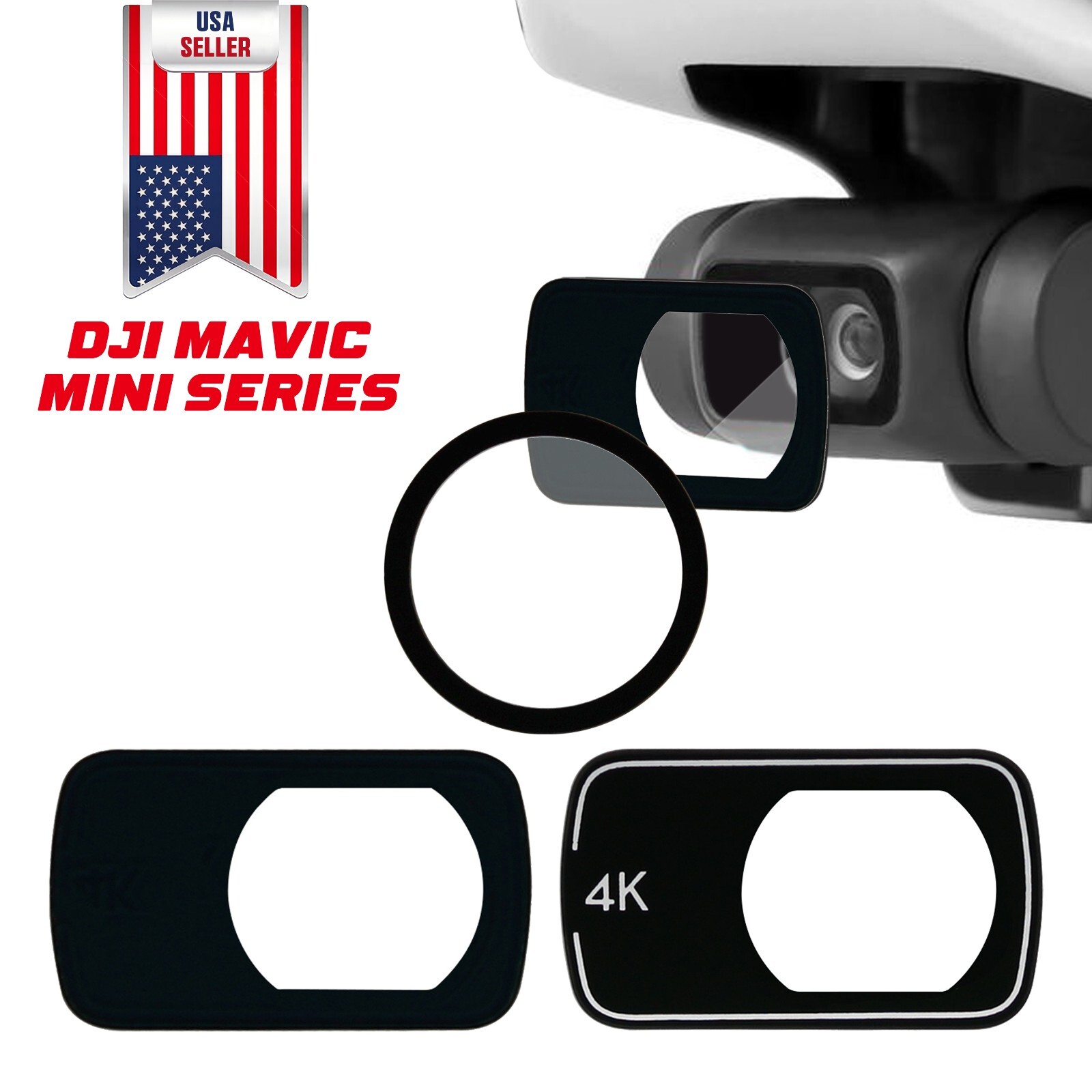 OEM Camera Lens Glass Replacement For DJI Mavic Mini / Mini 2 / SE / 3 Pro Drone