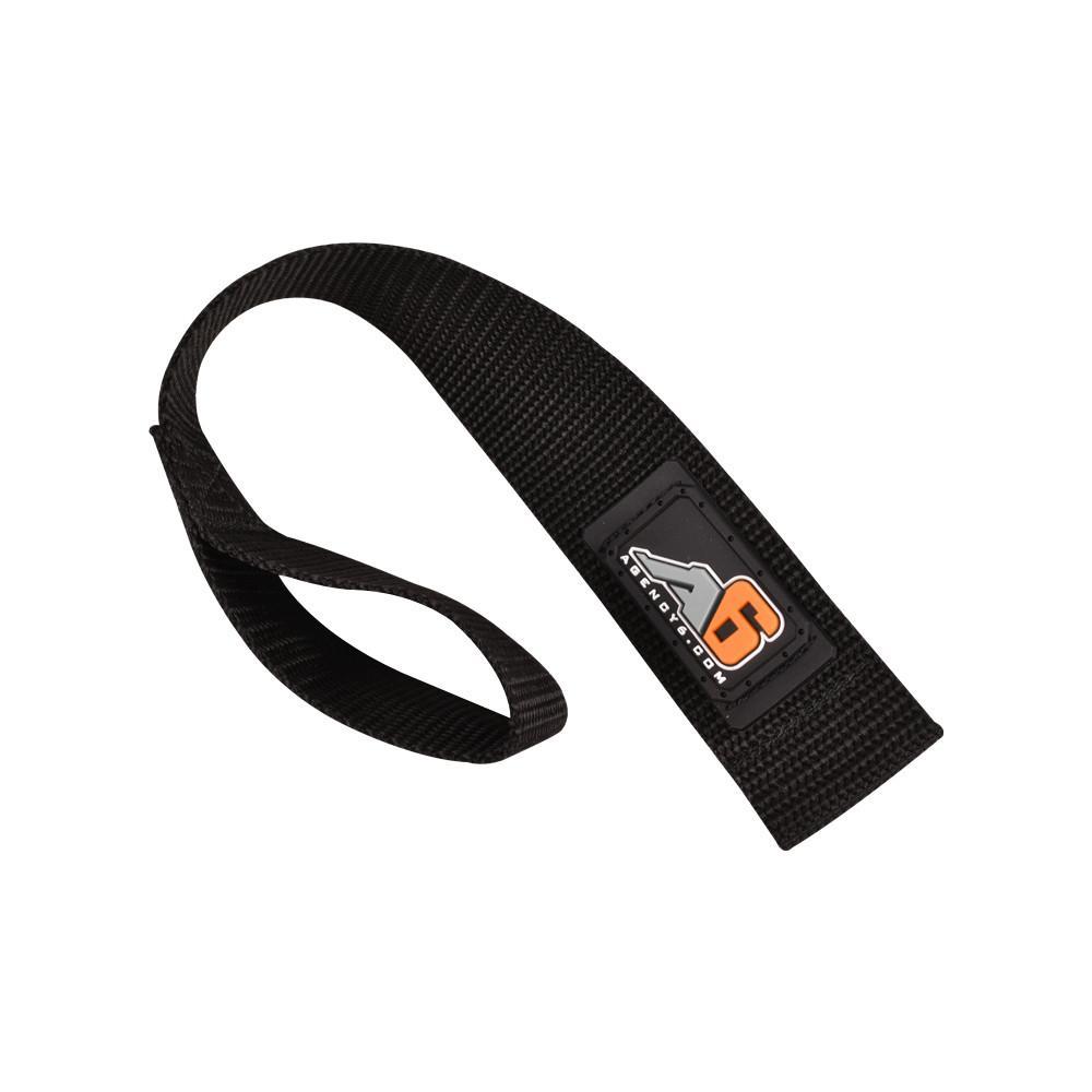 Agency 6 Heavy Duty Hook / Winch Pull Strap - 1.5" Wide 7 colors to choose from!