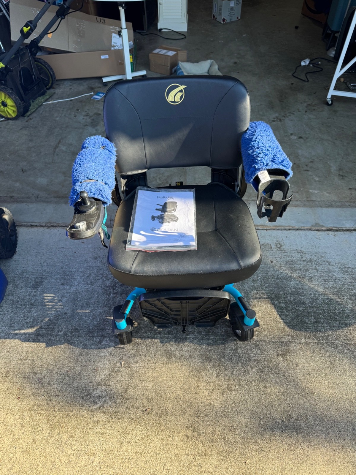 Golden Technologies - LiteRider Envy - Compact Power Chair -