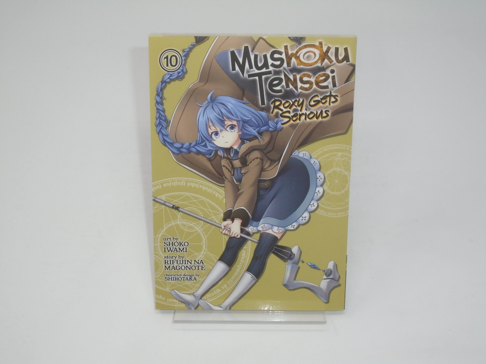 Mushoku Tensei: Roxy Gets Serious Vol 10 (Paperback 2022) English Manga
