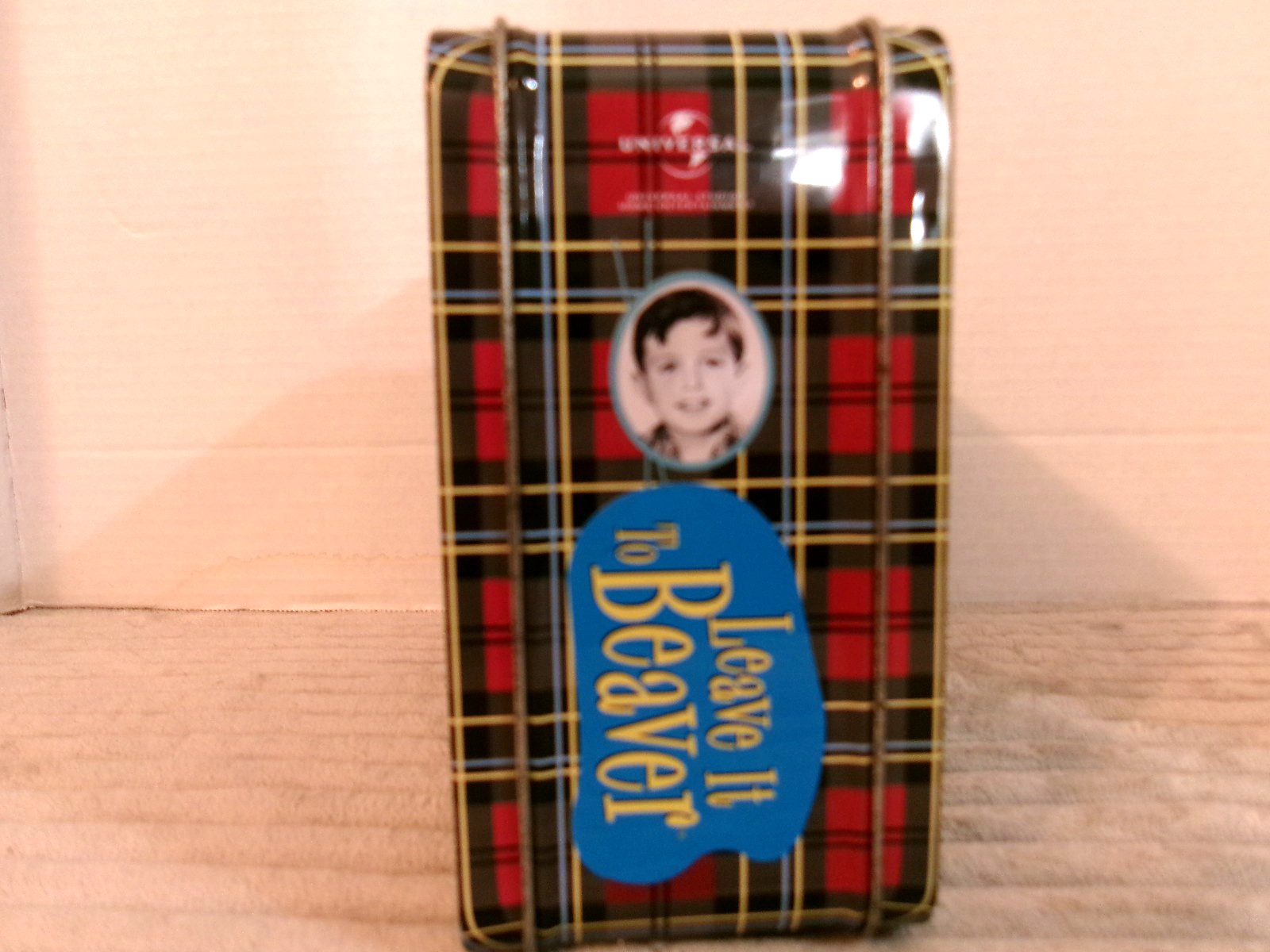 Leave It To Beaver Collectible Tin Lunchbox 2005 Box Only