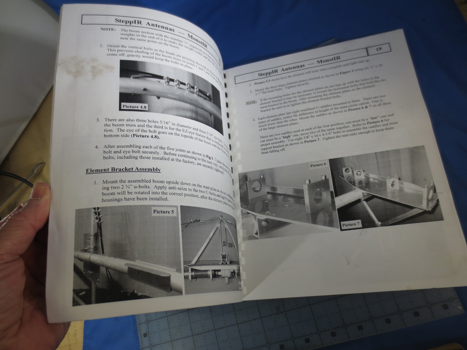 SteppIR Antenna Systems MonstIR Manual Only (Free Shipping!)