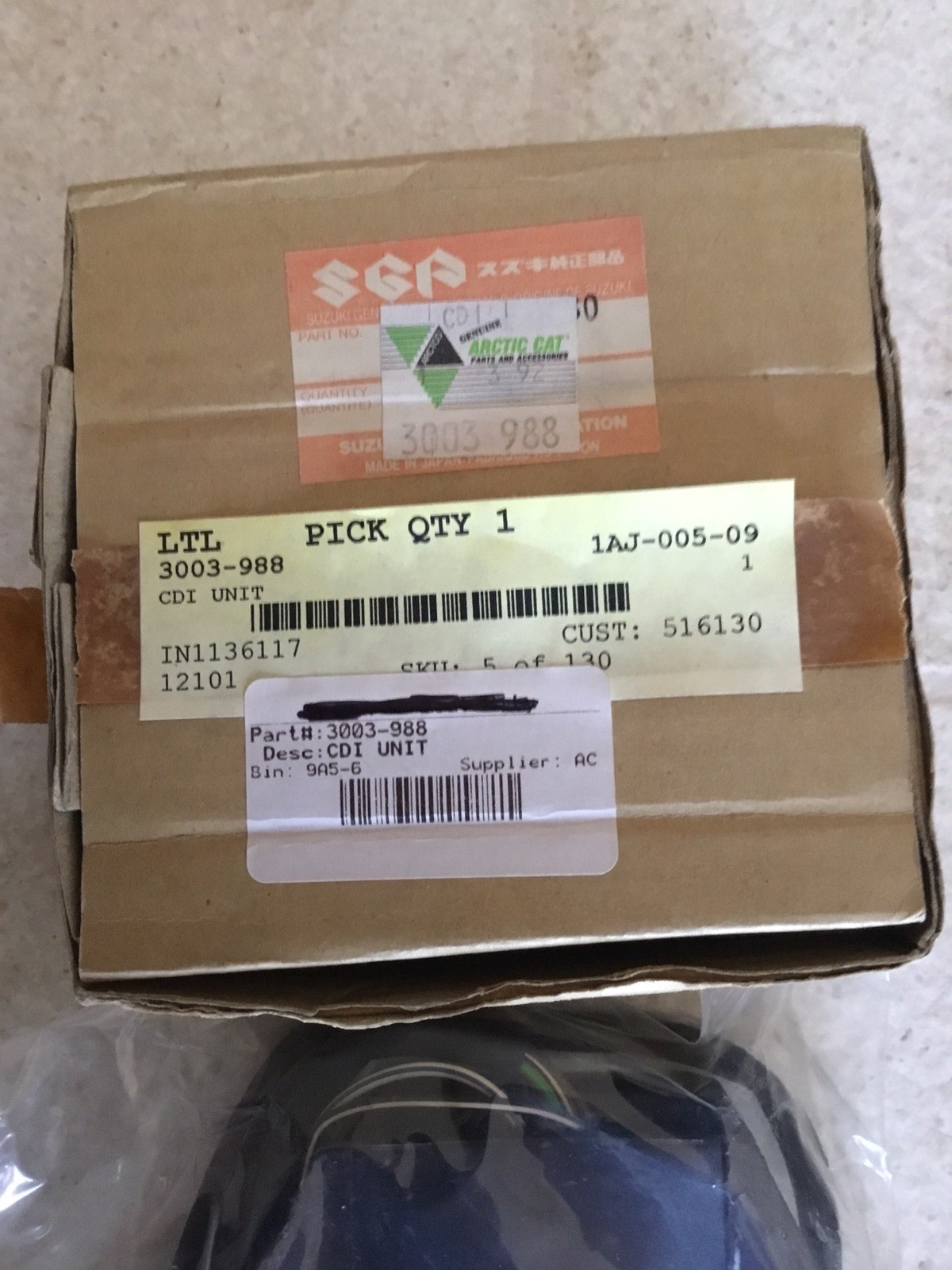 Arctic Cat Oem Cdi Box 3003-988