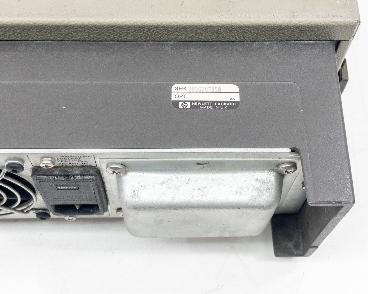 Hewlett Packard 8656B Signal Generator 0.1-990 MHz, Wide-Range RF Source