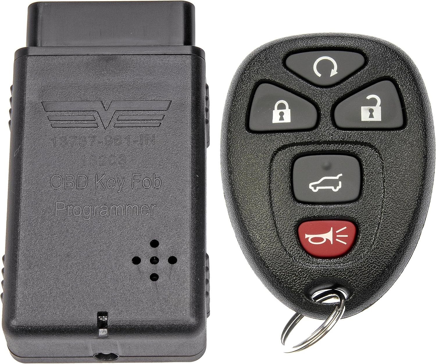 Dorman 99154 Keyless Entry Remote 5 Button Compatible with Select Multi
