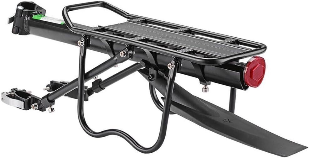 ROCKBROS Bike Bicycle Cargo Rack Rear Bike Rack for Back of Bike Carrier Rack...