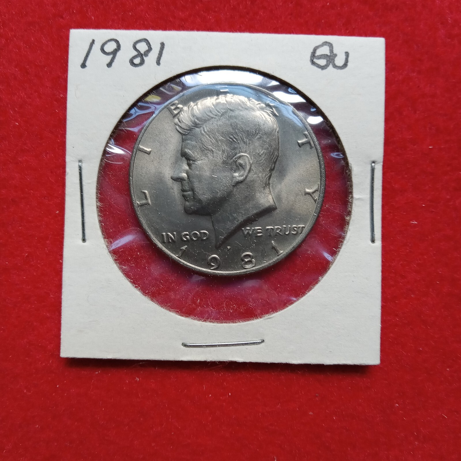 1981 KENNEDY HALF DOLLAR BU Condition