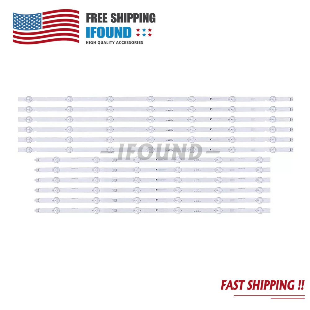 LED Backlight Strip(12) Sony KD-65X750H I-6500SY80131-L-V2/I-6500SY80131-R-V2
