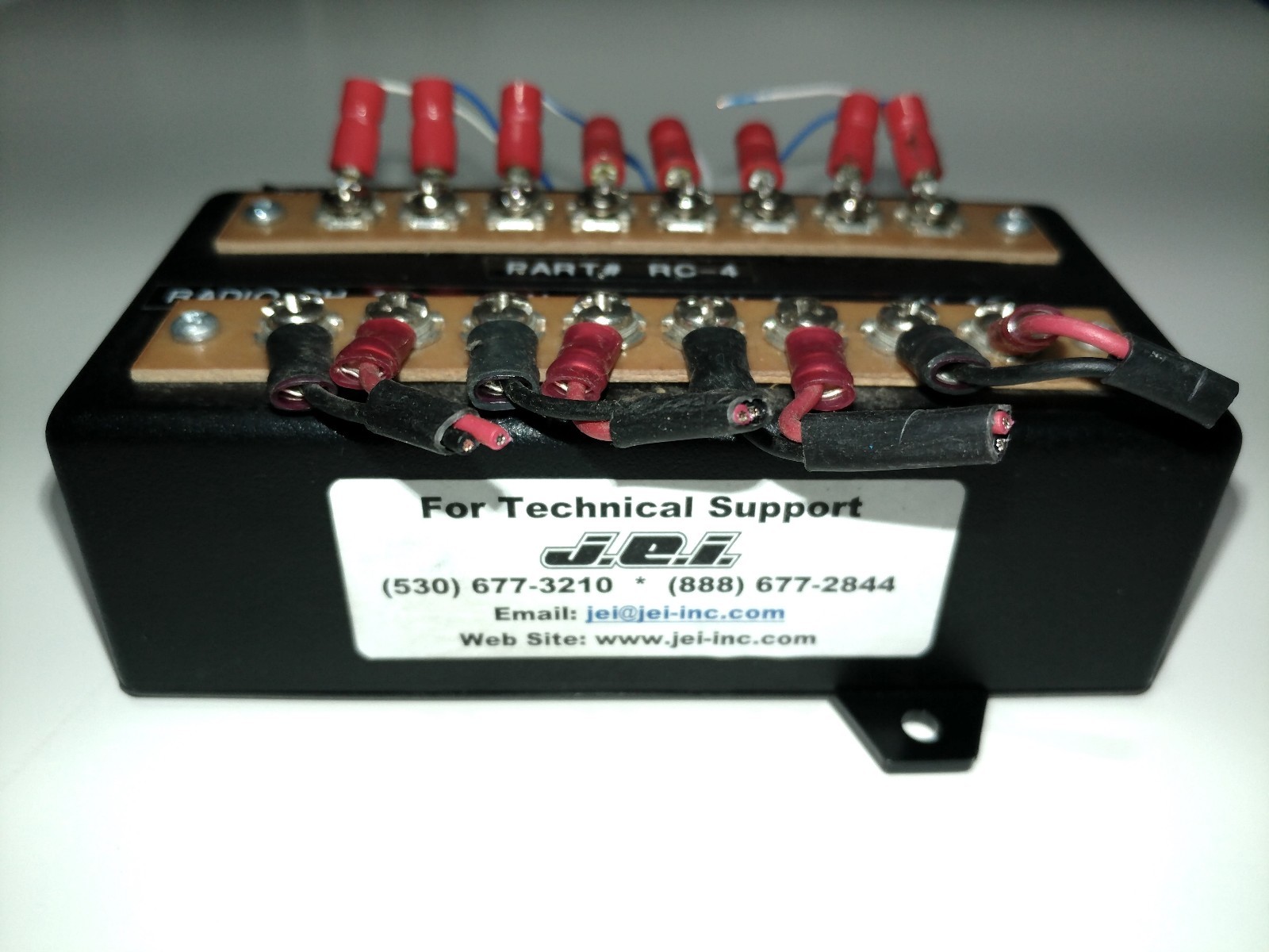 J.E.I. RC-4 Audio Isolator - Transformer and AC Coupled Isolator