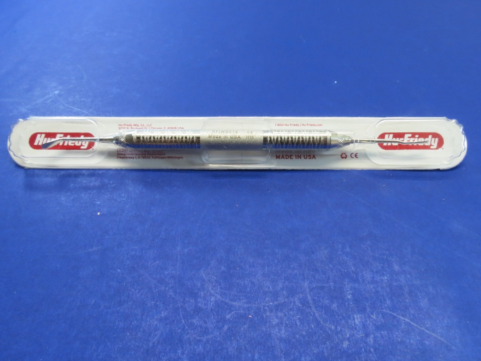 Dental Woodson Plastic Filling No.1 PFIWDS16 HU FRIEDY