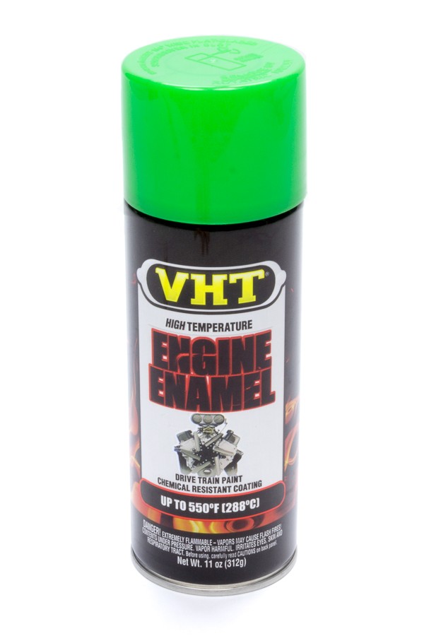 VHT SP154 Engine Enamel 11 fl. oz. Grabber Green Aerosol High Temperature Paint