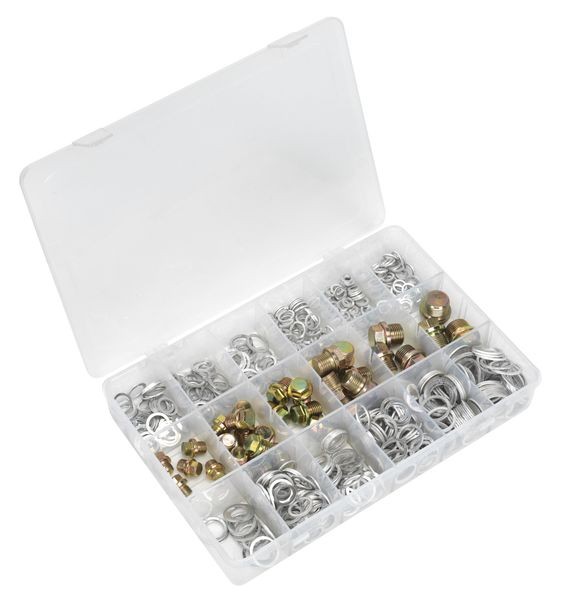 Washers and exhaust caps