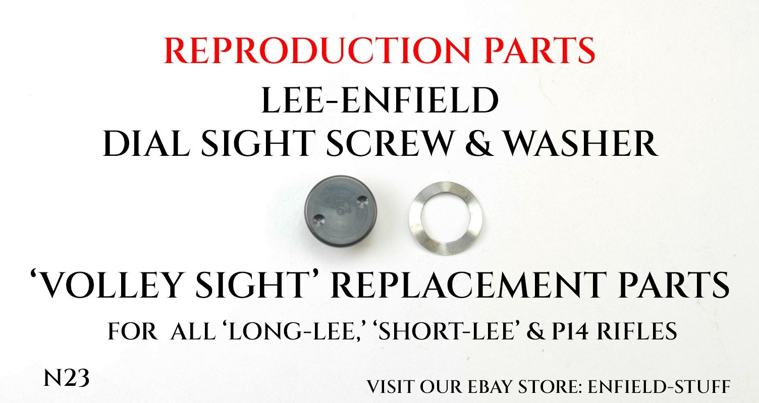 Reproduction Volley Sight parts for Early Lee-Enfield rifles 1888-1916