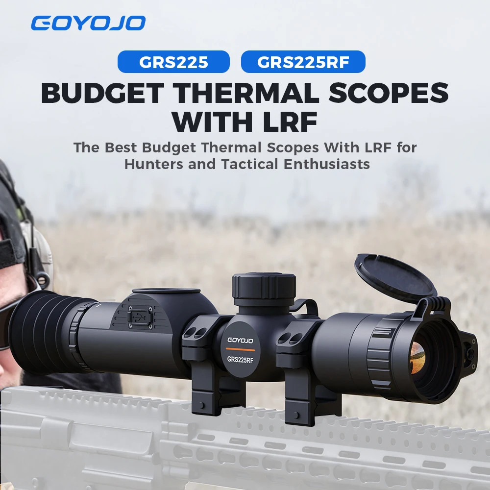 GOYOJO Thermal Optics Thermal Riflescope 905nm Infrared for Hunting Outdoor US