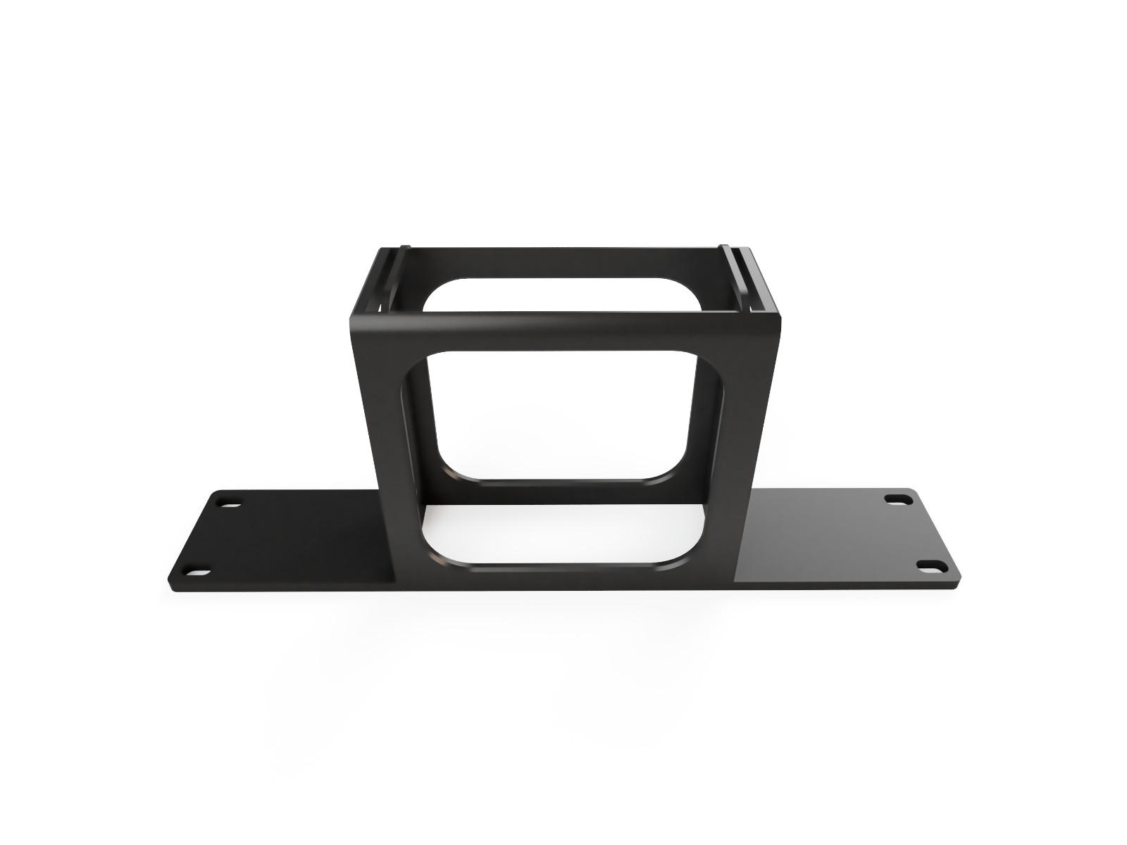 Apple TV 4K 2rd Gen 10" Mini Rack Mount - 1U (Modular)