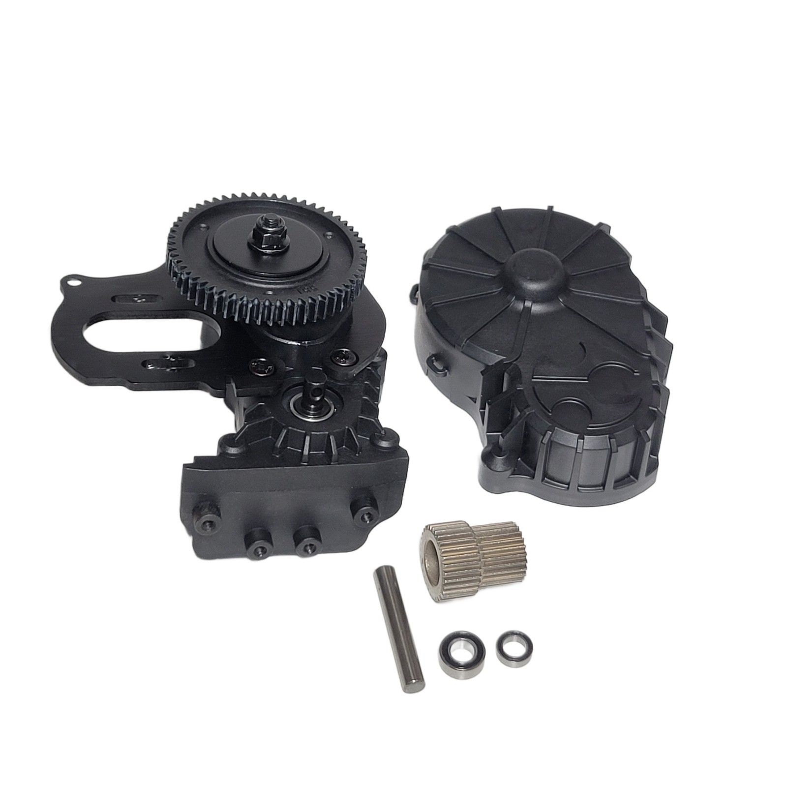 Axial SCX10 iii Coyote Transmission 56T Spur Gear Motor Mount & Slipper Clutch