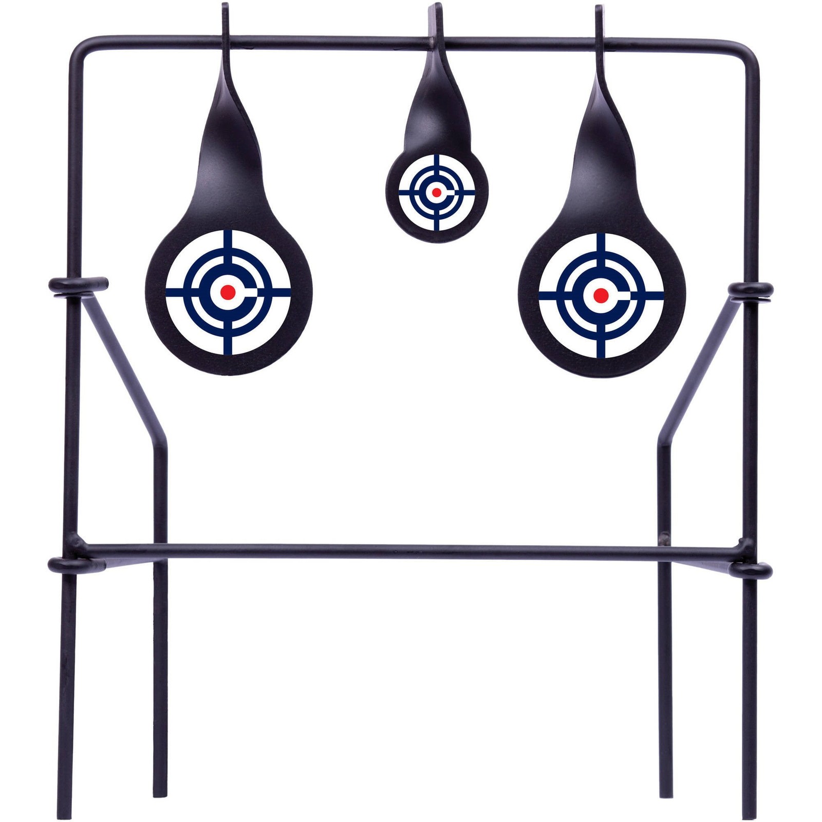 Steel Spinning Target Use .177 & .22 Cal Pellets 1.6 lbs.