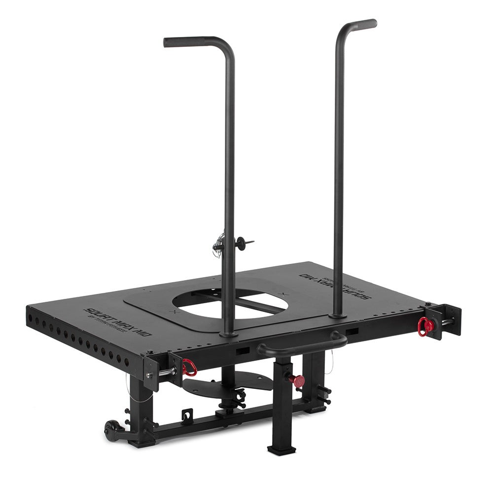 Titan Fitness Rack Mounted SquatMax-MD, Fits T-3, X-3, and TITAN Series Rack