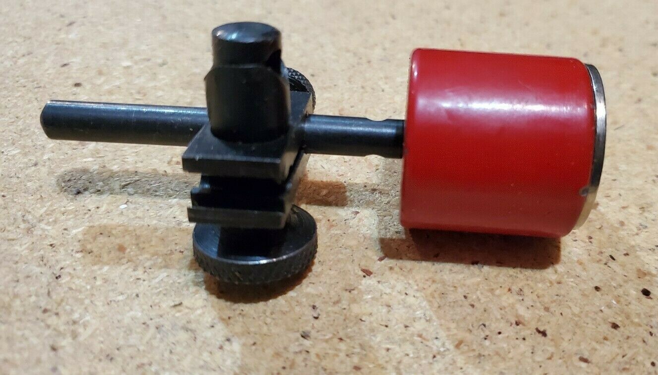 SPi Magnetic Base(98-272-8) for "Tight" Spots, Stem Adapter with Dovetail