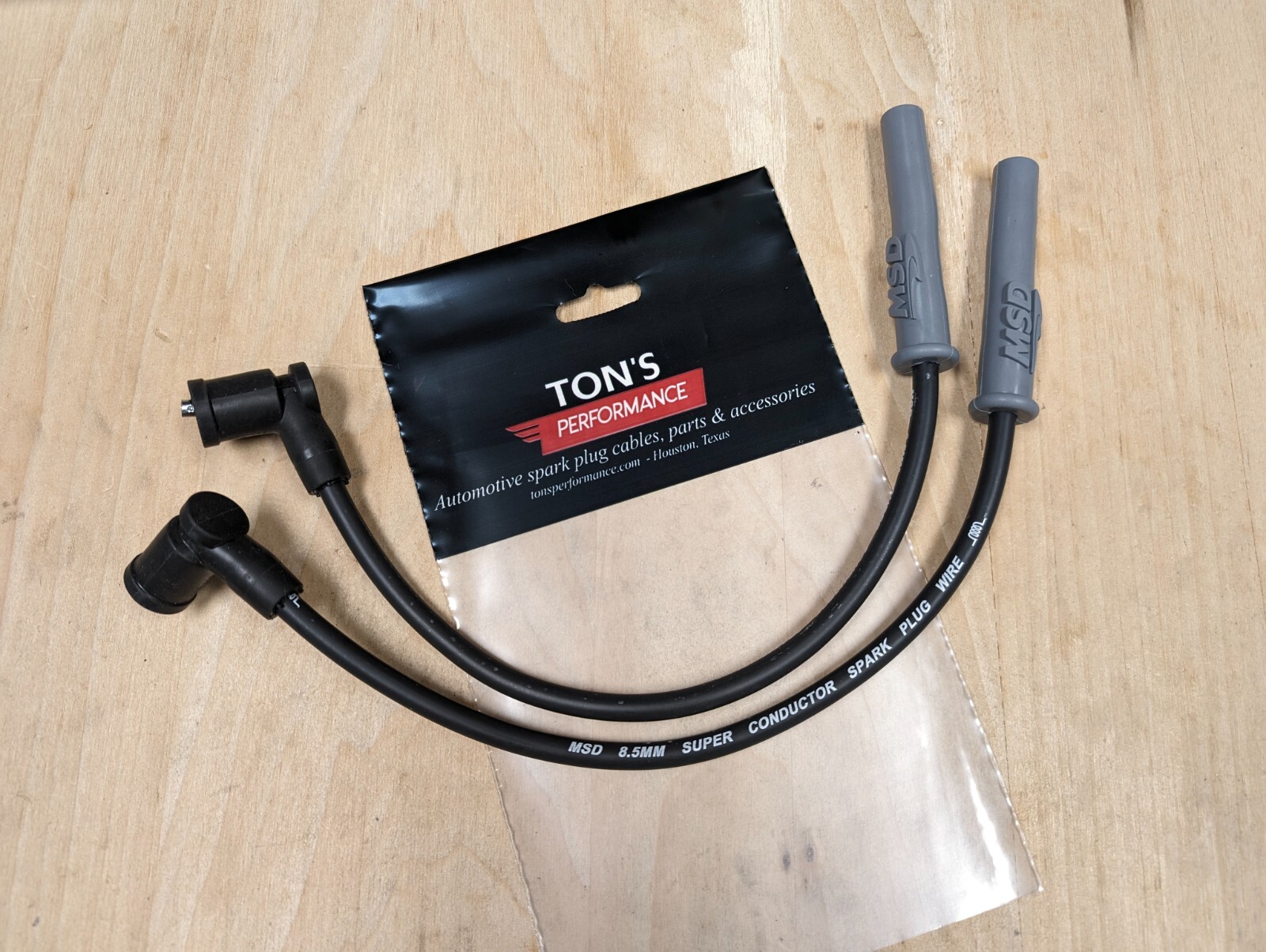 MSD Ignition Performance 8.5mm Spark plug wires 2002-2007 Victory motorcycles