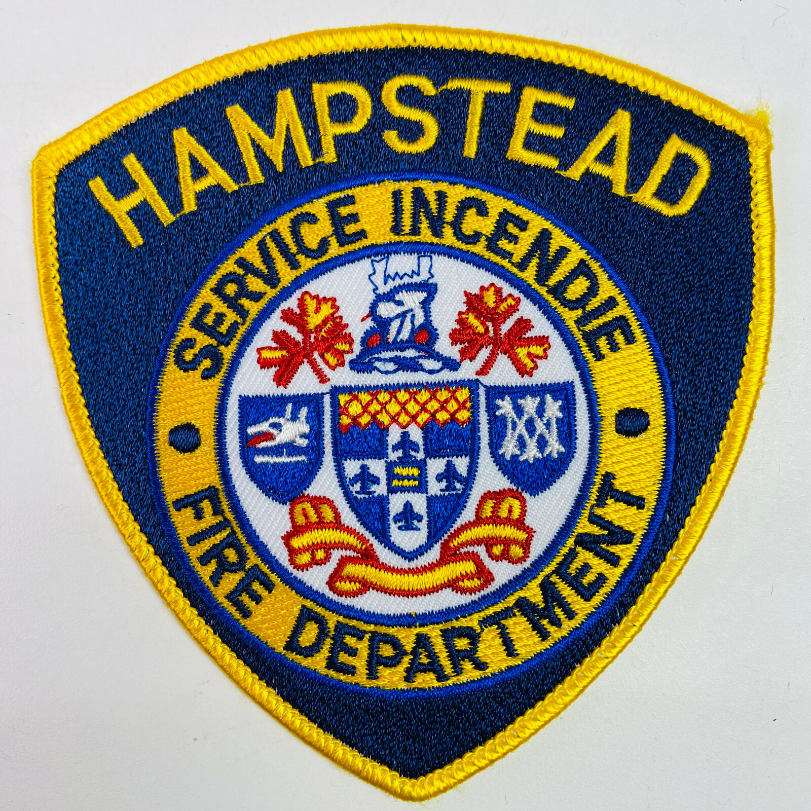 Hampstead Fire Service Dincendie Canada Patch H7