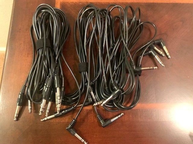 12 Cable Snake Wire Harness Kit for ddrum DDTi Drum Trigger Interface