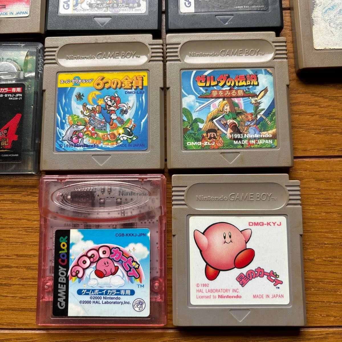 Nintendo Game Boy Advance White Console w/ Games Bundle Set Japan