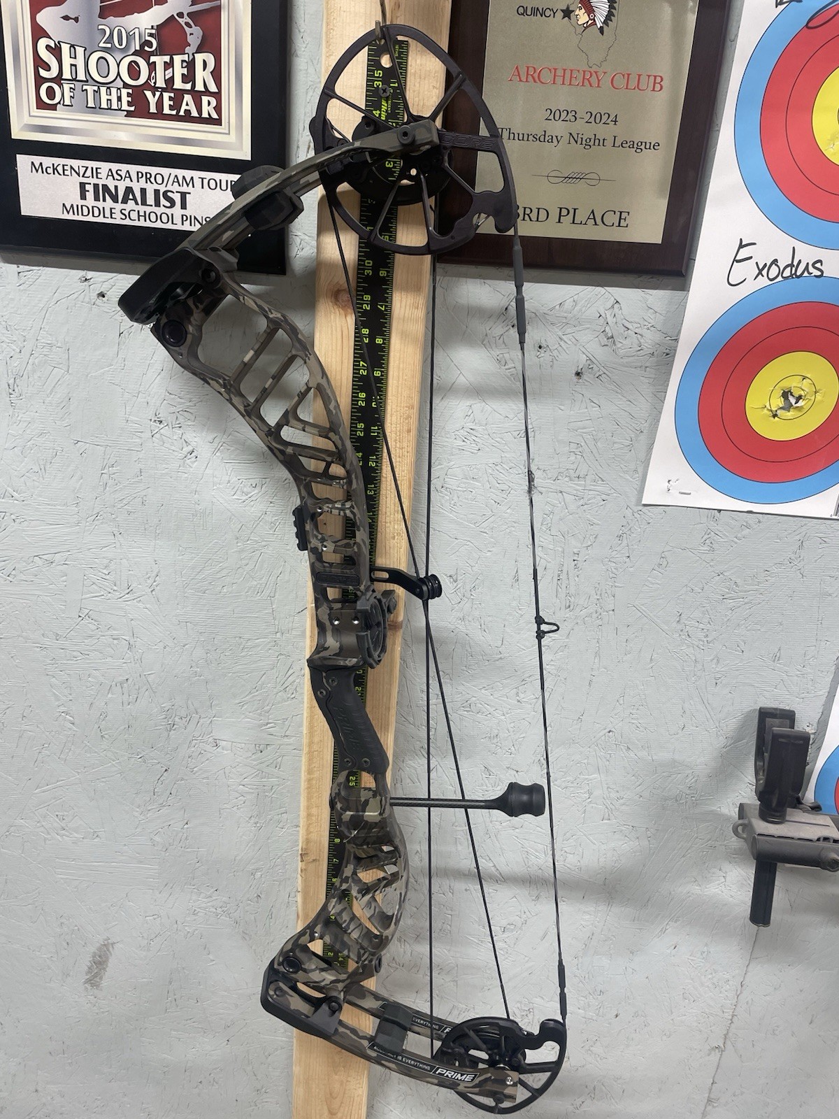 Prime RVX+ 32 Right Hand 60-70 Mossy Oak Bottomlands Camo