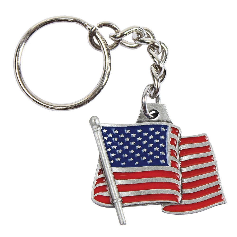U.S. Flag Keychain K831