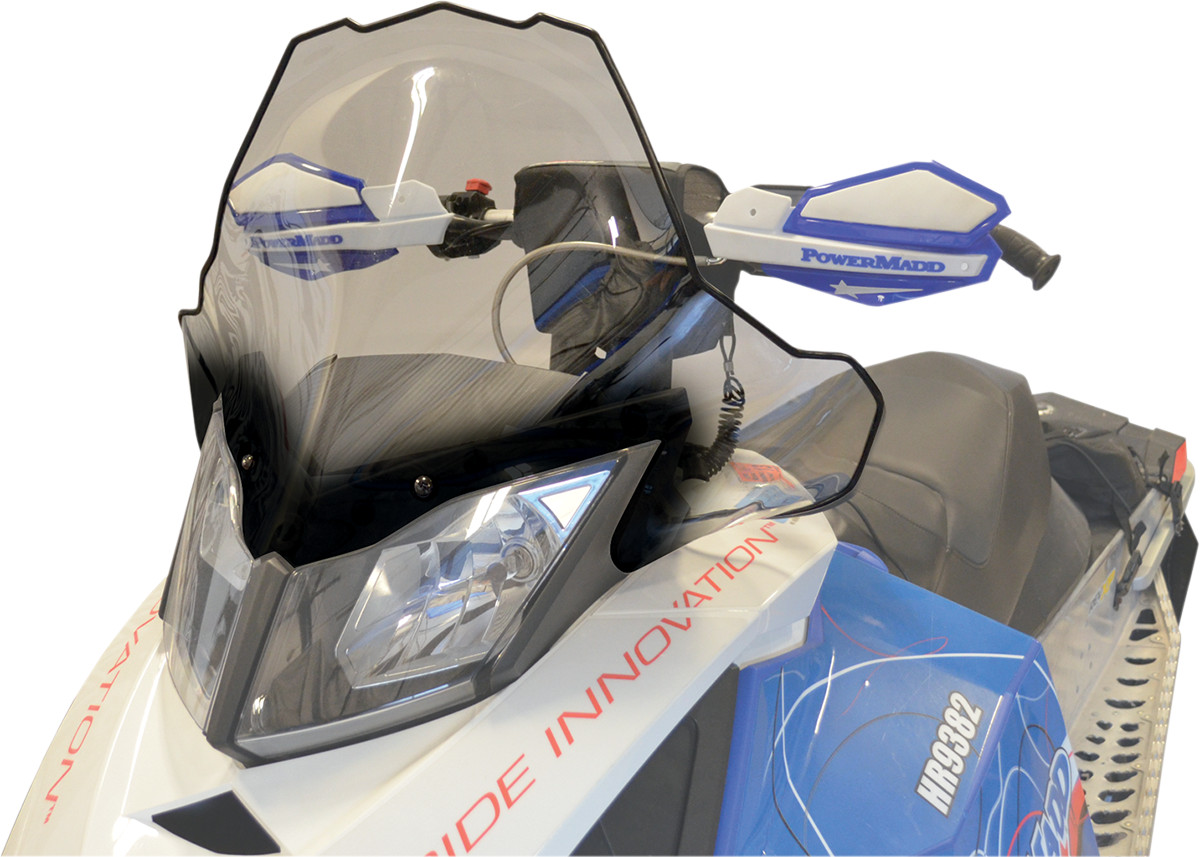 POWERMADD 13432 Cobra Windshield 17.5 Inch Tall Ski Doo MX Z 500 TNT