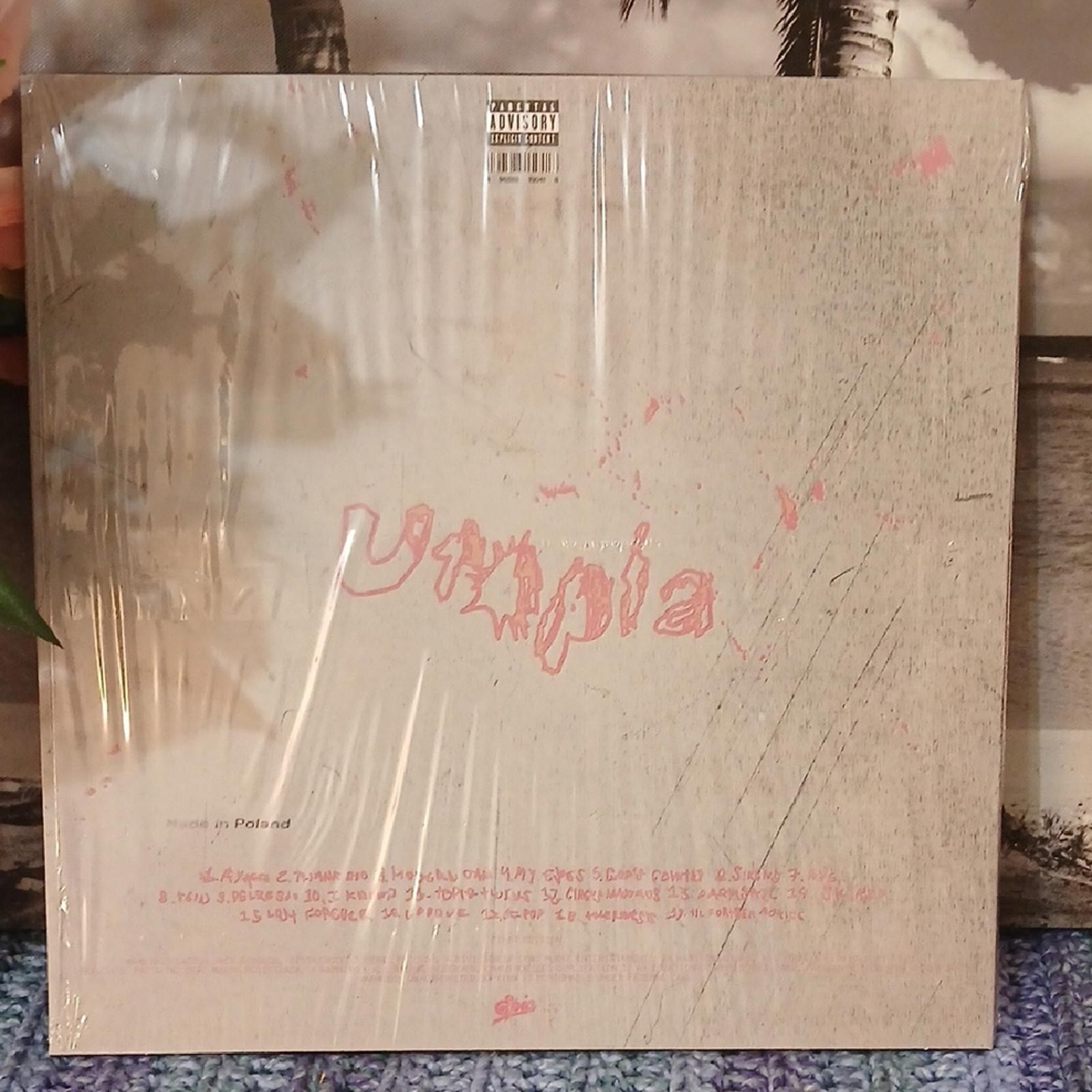 Travis Scott Utopia Vinyl Record VG+
