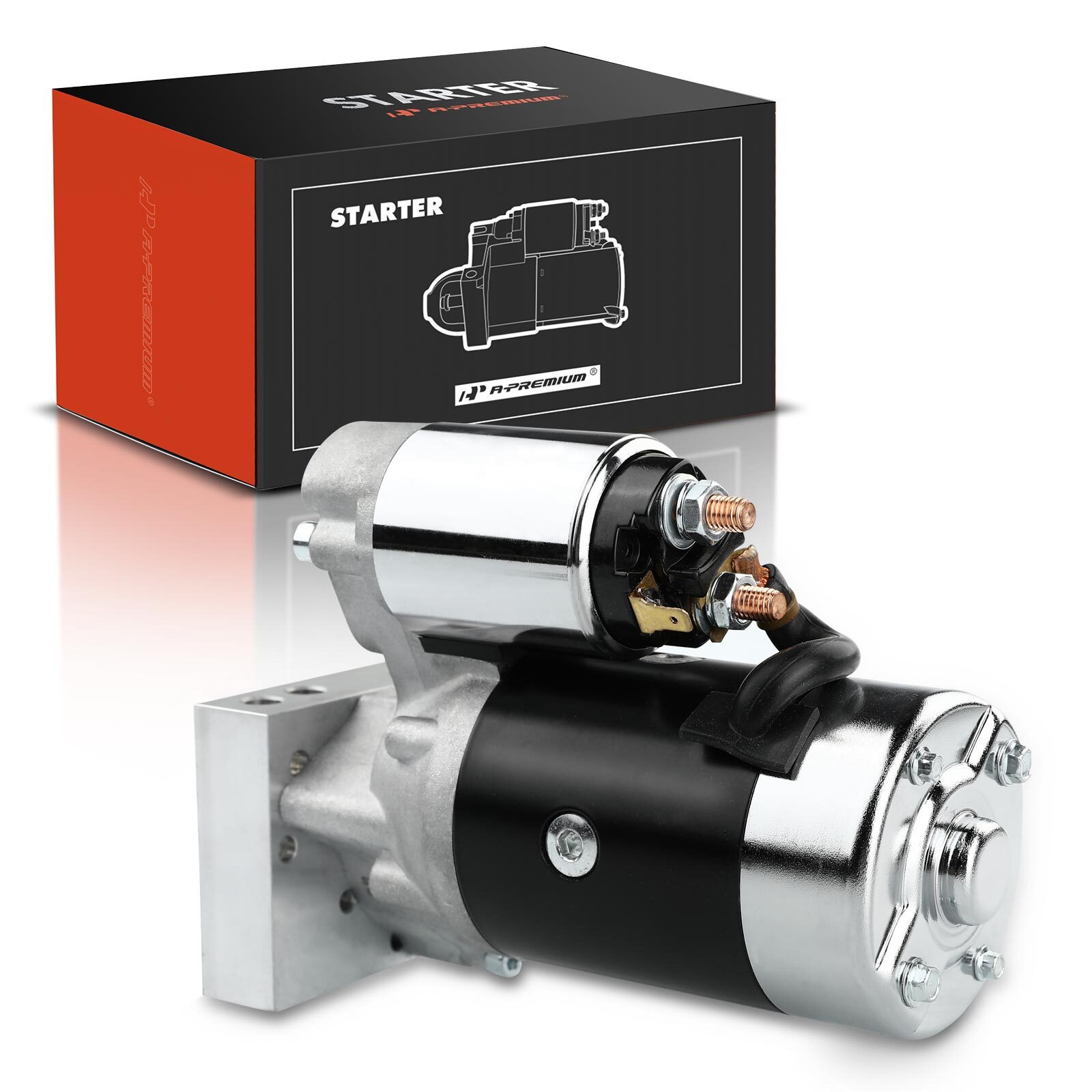 A-Premium Starter Motor for High Torque 3 HP Small Big Block  Chevy 350 2.0KW CW