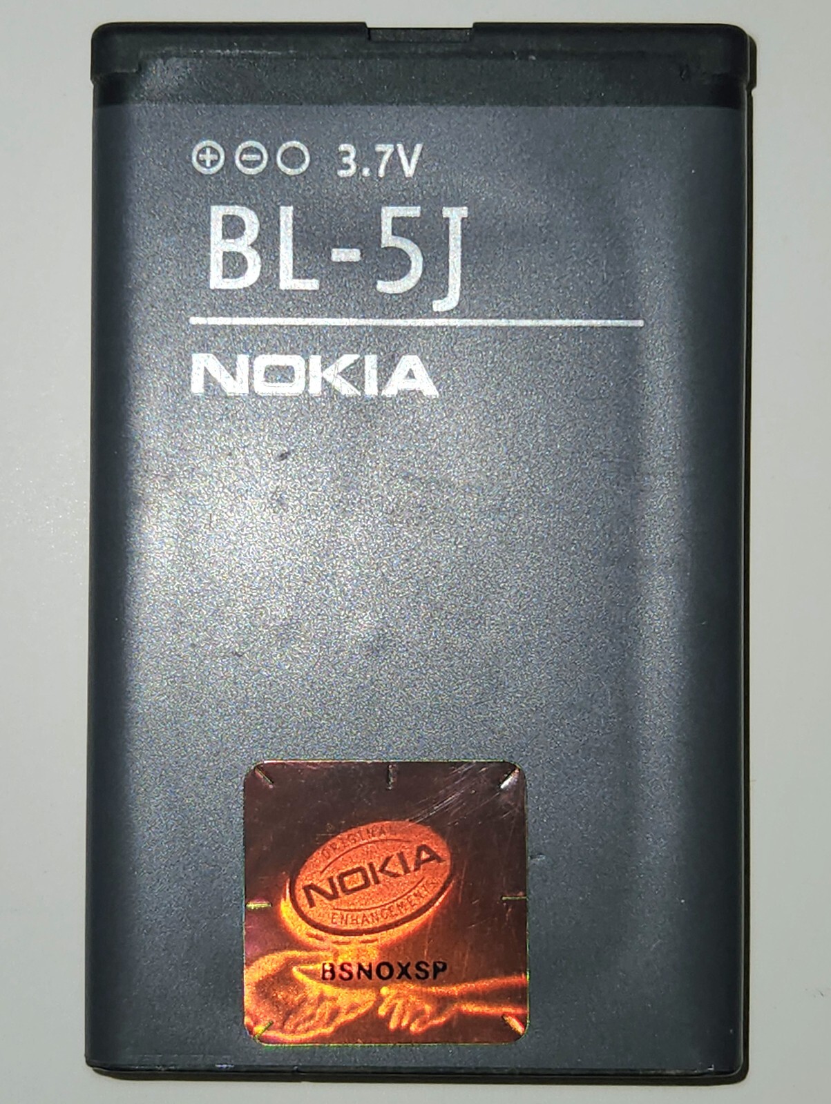Genuine Nokia BL-5J Battery OEM  1320mAH  4.9Wh wholesale (lot of 2X Batteries)